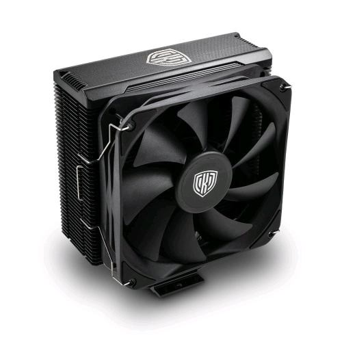 KOLINK UMBRA EX-180 BLACK EDITION CPU COOLER DISSIPATORE AD ARIA VENTOLA SILENZIOSA 120mm INTEL 1700/1200/115X/20XX AMD AM5/AM4